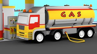 HELLO GAS TANKER!  - Cartoon Cars - Cartoons for Kids! screenshot 5