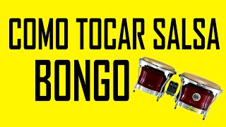 COMO TOCAR SALSA - BONGO Y CAMPANA chords