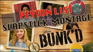 Peyton List Slapstick Montage - Disney Channel's Bunk'd (Seasons 1-3)