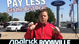 D-Patrick Boonville Ford - Give us a try Before You Buy!