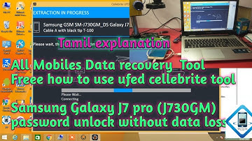 how to unlock samsung j7 pro sm j730gm password unlock without data loss with ufed cellbret free