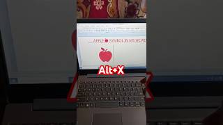 Apple symbol in ms word#shorts #msword #ytshorts #computer #excel