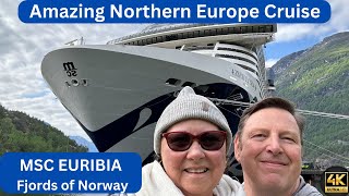 Msc Euribia: An Incredible Northern Europe Cruise Through The Norway Fjords