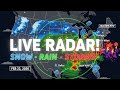 US Weather Radar Breakdown: Where’s the Snow, Rain & Storms Hitting Today? (Feb 22, 2026)