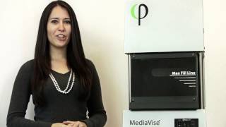 Manufacturer Video of the Phiston Technologies MV01 MediaVise Hard Drive Media Crusher