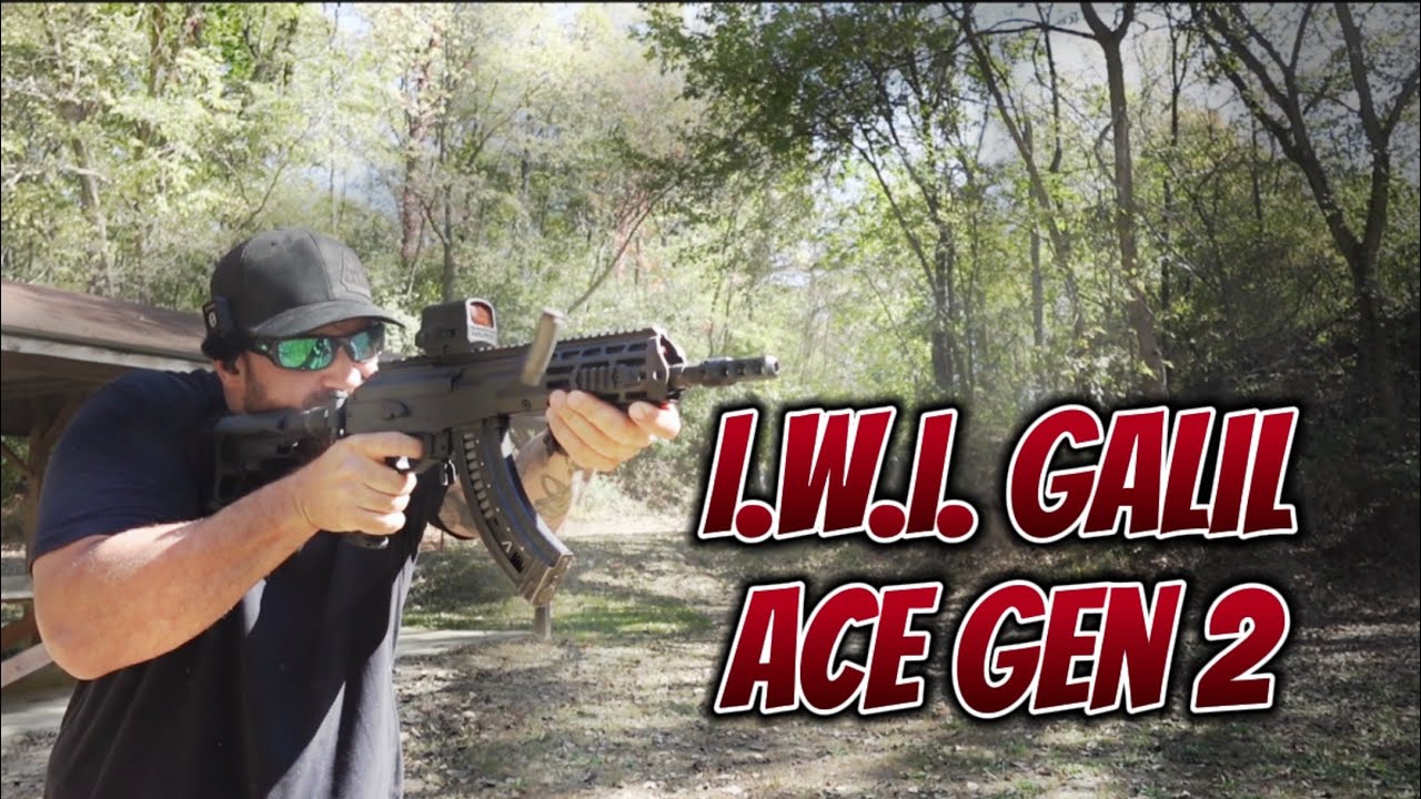 IWI Galil Gen 2 - пистолет 7,62x39