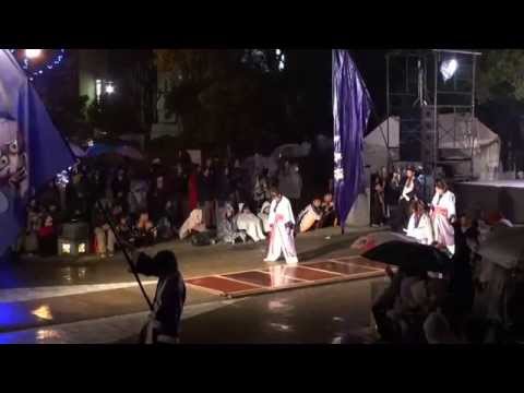 嘉舞羅『心輝』四日市やったろ舞2014 10回記念特別賞受賞演舞