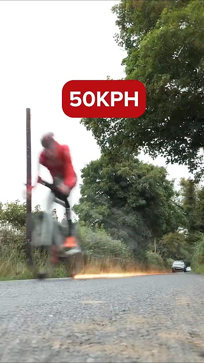 ☄️Bersepeda dengan Kecepatan Berbeda 🚴🏻💨