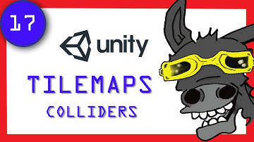 ✅CURSO Unity 2d 🎮 #17- TILEMAPS COLLIDERS [2020] ESPAÑOL