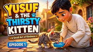 Full Yusuf and the Thirsty Kitten 🐱 | Allah Loves Kindness | Islamic Story for Kids – Episode 1 Guide