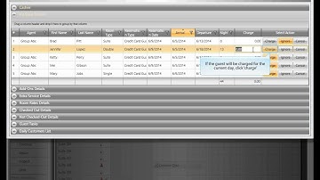 Hotel Software - 6 How to make Night audit operation? [HotelSilverlight]
