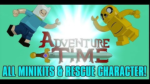 Adventure Time Level Pack - ALL MINIKITS & RESCUE CHARACTER! Lego Dimensions