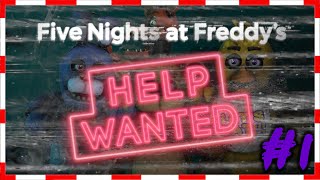 Duży Pluszak Toy Bonniego! (づ ﾟω ﾟ)づ  | Five Nights At Freddy's: Help Wanted(for me) [#1]