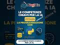 Lezione 9. Programmare con Python.  Corso base Intelligenza Artificiale.