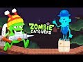 ПРЕВРАЩАЮ ЗОМБАРЕЙ в ЛЕДЫШКИ или МОРОЗИЛЬНАЯ ПУШКА в ДЕЙСТВИИ / Zombie Catchers