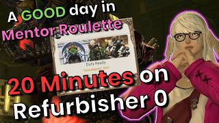 Dancing with the Hardest Normal Raid! A GOOD Day in Mentor Roulette screenshot 3