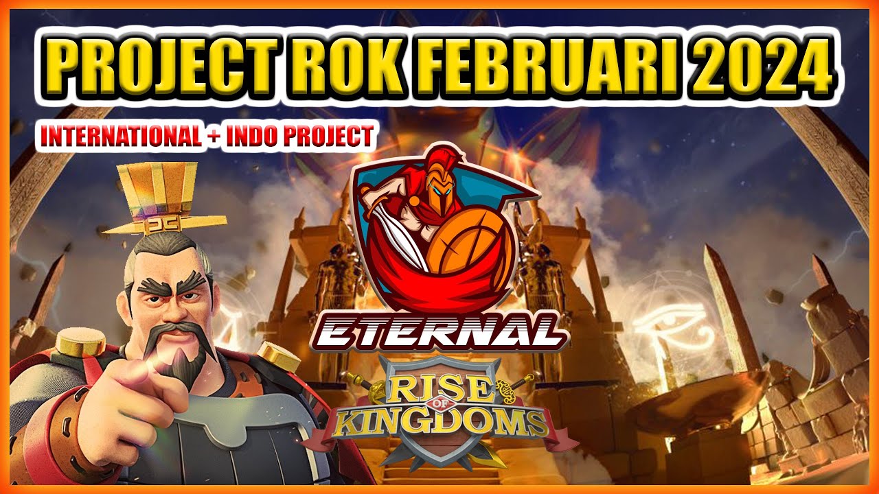 PROJECT JUMPER ROK ETERNAL FEBRUARI 2024 !! INTERNATIONAL CAMPUR INDO ...