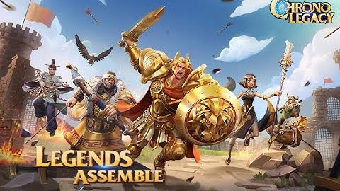 Chrono Legacy: Tactical RPG (Early Access) - Android Gameplay