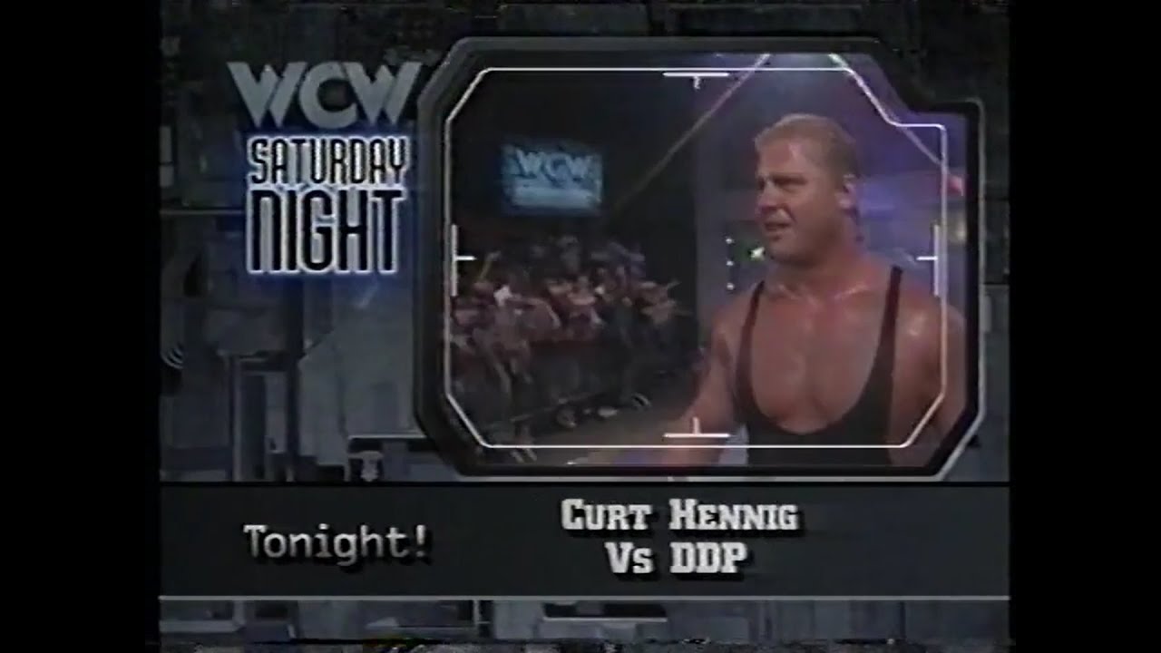 US Title   Curt Hennig vs DDP   Saturday Night Nov 29th, 1997