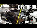 Fixing a D15 Turbo Honda Civic EK Hatch