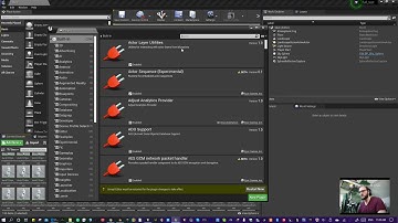 Unreal Engine 4.25 hair groom setting set up