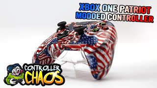 XBOX One Patriot - Custom Controller - Controller Chaos
