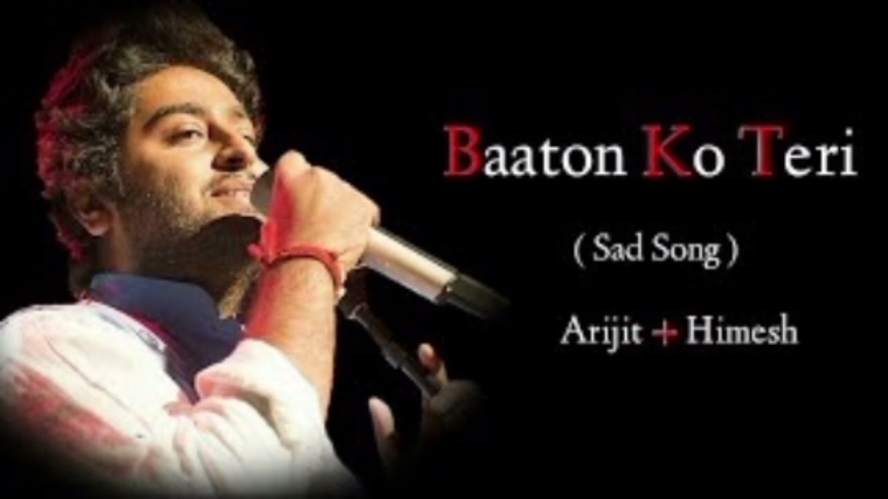 Baaton Ko Teri – Arijit Singh | All Is Well | Emotional Romantic Bollywood Song 