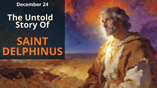 Dec.24 — The Untold Story of Saint Delphinus: The Shepherd Who Prepared the Way for Christ