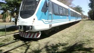 Tren Metropolitano Córdoba - Alerce 2620 - arribando R.del Busto