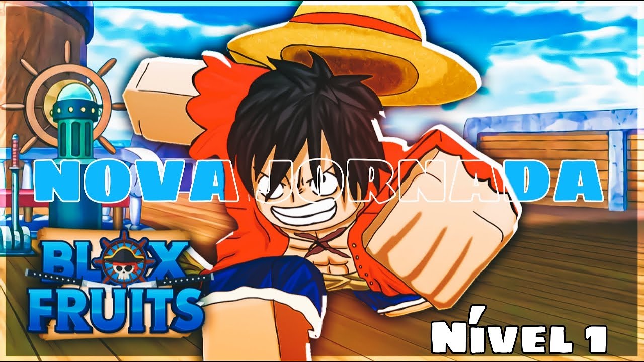 Live ao vivo agora!!! Blox fruits (do 1 ao 2800 com Povim) 🤩 