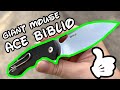 Hands on with the Giant Mouse ACE Biblio