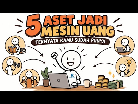 5 ASET YANG BISA MEMBANTU ORANG BIASA MEMBANGUN KEKAYAAN