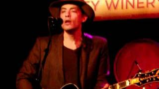 Jakob Dylan - Will It Grow @ City Winery NYC Oct 25, 2010