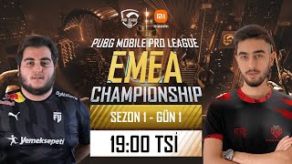[TR] PMPL EMEA Championship S1 Gün 1 | Xiaomi