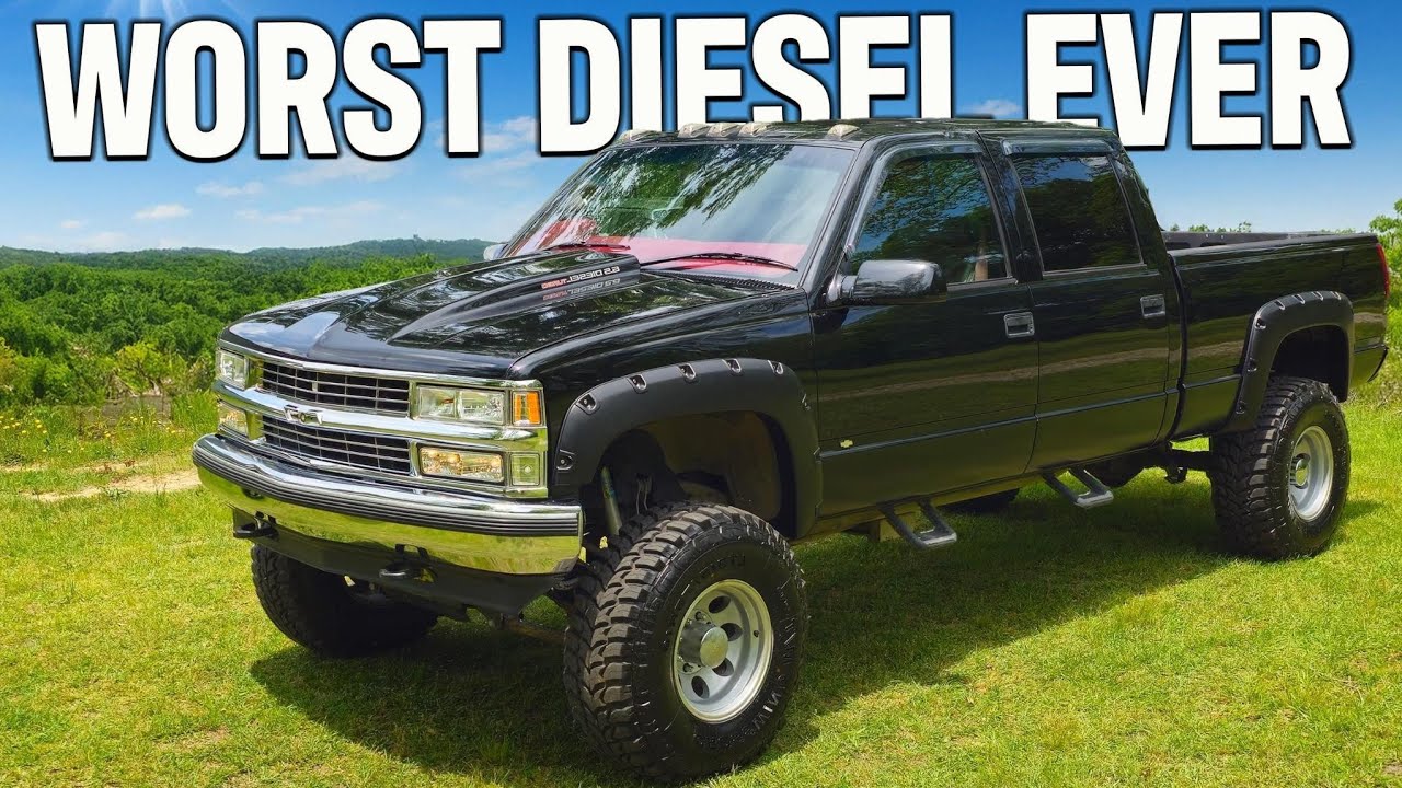 I Bought the Worst Diesel Truck at Auction… Here’s Why It’s So Bad