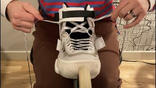 How to: Runner’s lacing on Rollerblades