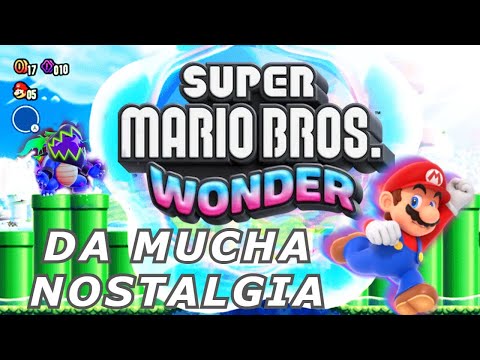 El castillo de bowsi y la flores magicas maravilla parte #02 Super mario bros Wonder