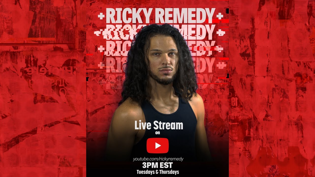 Going live with Ricky Remedy - First stream on YT! - YouTube