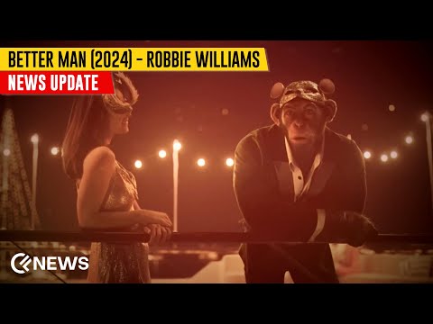 Better Man - 2024: Robbie Williams Biopic Like Never Before | News Update | Cineflicks News