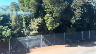 Caltrain Northbound Local 121 From Burlingame Station To Millbrae Station On Monday April 6 2026
