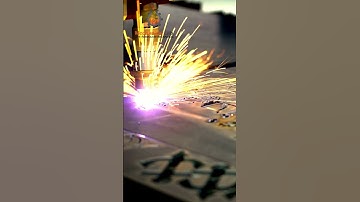 Precision Cutting Unleashed: Exploring the CNC Plasma Cutter for Sheet Metal #shorts #cnc