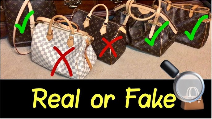 Here's How to Spot the Difference Between Real and Fake Designer Bags -  Racked