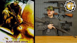 Top Five Guns Used In Black Hawk Down