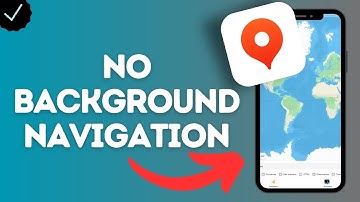 How to Disable Background Navigation in Yandex Maps (stop passive tracking and save battery)
