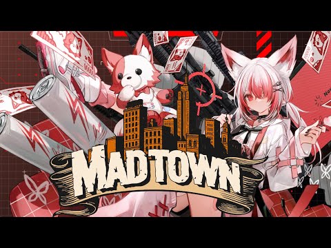 【GTA5 MADTOWN (β)】警察！最終日！【VEE/秋雪こはく】
