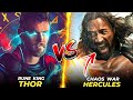 Can Thor Defeat Hercules ?  / Thor Vs Hercules / Rune King Thor Vs Chaos War Hercules