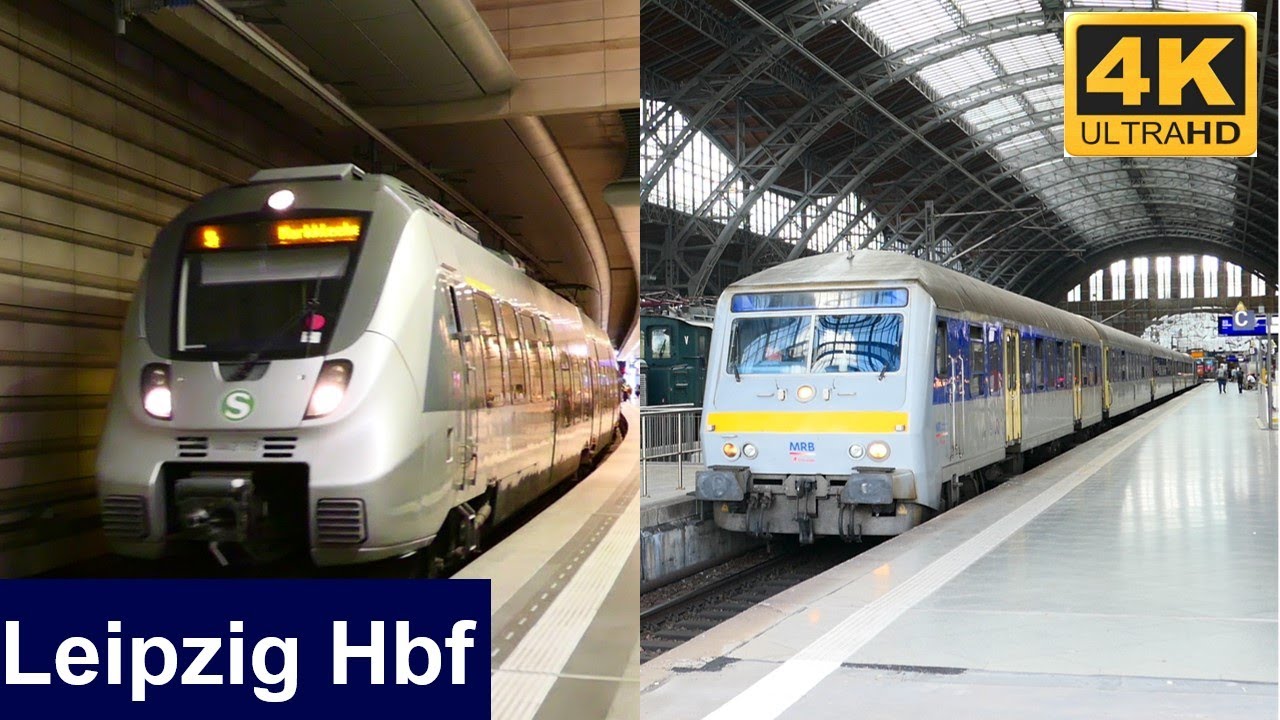 Trainspotting in Leipzig Hbf 15.8.2024