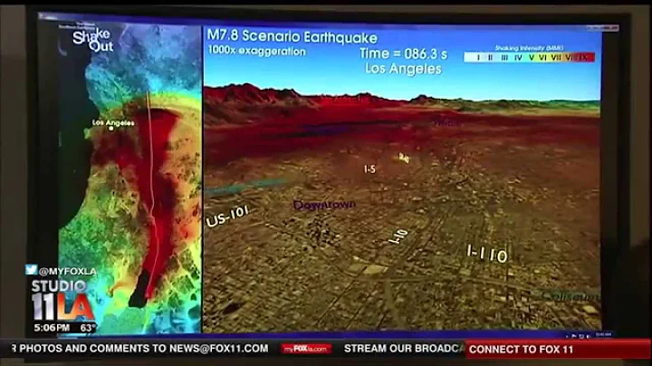 Fox 11: Rep. Schiff Announces Major Federal Funding for Early Earthquake Warning System