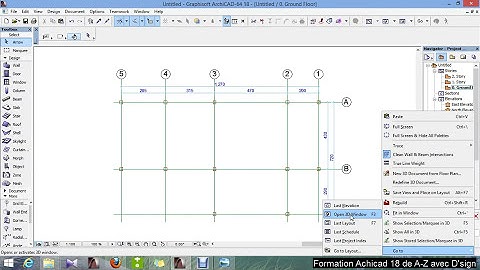 Tutorial Archicad 18 from A to Z Part 1