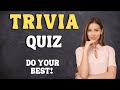 Trivia Quiz #15  | 50 General knowledge Questions with Answers | Multiple choice test